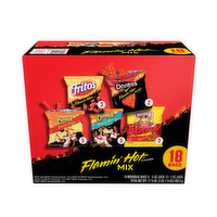 Frito Lay  Flamin' Hot Mix Variety Pack - 17.38 Ounce