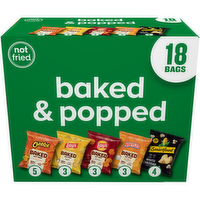 Frito Lay Baked & Popped Mix Variety Pack - 14.25 Ounce