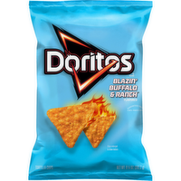Doritos  Blazin' Buffalo & Ranch Tortilla Chips - 9.25 Ounce