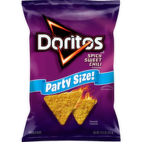 Doritos  Party Size Spicy Sweet Chili Flavored Tortilla Chips - 14.5 Ounce