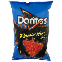 Doritos Flamin' Hot Cool Ranch Tortilla Chips - 9.25 Ounce