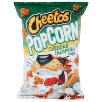 Cheetos Cheddar Jalapeno Flavored Popcorn - 6.5 Ounce