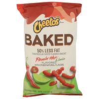 Cheetos Flamin Hot Limon Cheese Flavored Snacks - 7.63 Ounce