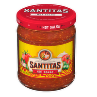 Santitas Hot Salsa - 15.5 Ounce