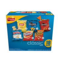 Frito Lay Snacks Classic Mix Variety - 18 Ounce