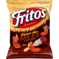 Fritos Flamin' Hot BarBQ Flavored Corn Chips - 9.25 Ounce