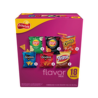 Frito Lay Snacks Flavor Mix Variety - 18 Ounce