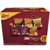 Frito Lay Fiery Mix Variety Pack - 26.63 Ounce