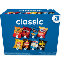 Frito Lay Classic Mix Variety Pack - 27.25 Ounce