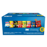 Frito Lay Snacks Classic Mix Variety - 39 Ounce