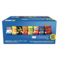 Frito Lay Snacks Classic Mix Variety - 39 Ounce