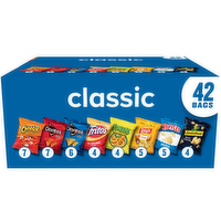 Frito Lay Snacks Classic Mix Variety Pack, X - 39 Ounce