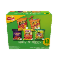 Frito Lay Spicy & Tangy Mix Variety Pack - 18.13 Ounce