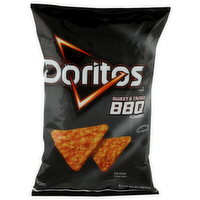 Doritos Tortilla Chips, Sweet & Tangy BBQ Flavored - 9.25 Ounce