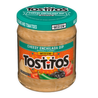 Tostitos Dip Cheesy Enchilada Artificially Flavored - 15 Ounce