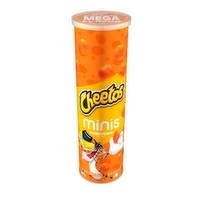 Cheetos  Minis Cheddar Cheese Flavored Snacks - 3.63 Ounce