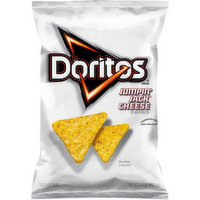 Doritos Jumpin' Jack Cheese Flavored Tortilla Chips - 9.25 Ounce