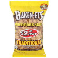 Baken-Ets Traditional Fried Pork Skins - 4 Ounce