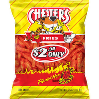 Chester's Fries Flamin' Hot Flavored Corn Snacks  - 5.25 Ounce