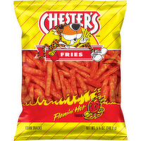 Chester's Fries Flamin' Hot Flavored Corn Snacks - 5.25 Ounce