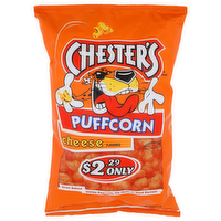 Chester's Cheese Flavored Puffed Corn Snacks - 4.25 Ounce