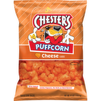 Chester's  Puffcorn Cheese Flavored Corn Snacks - 4.25 Ounce