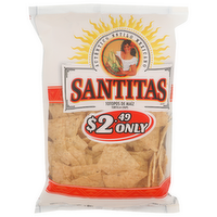 Santitas White Corn Tortilla Chips - 11 Ounce