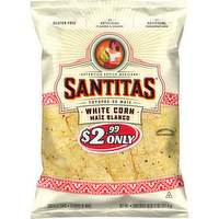 Santitas Tortilla Chips White Corn - 11 Ounce - 1 Count