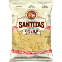 Santitas Tortilla Chips White Corn - 11 Ounce
