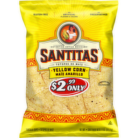 Santitas Tortilla Chips Yellow Corn - 11 Ounce