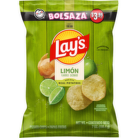 Lay's Potato Chips Limon Flavored - 7 Ounce