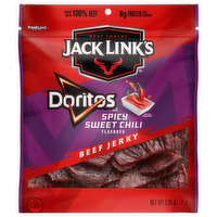 Jack Link's Beef Jerky Doritos Spicy Sweet Chili Flavored - 2.65 Ounce