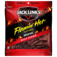 Jack Link's Beef Jerky Flamin' Hot Flavored - 2.65 Ounce
