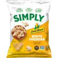 Smartfood Popcorn, White Cheddar