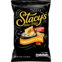 Stacy's Baked Pita Chips Parmesan Garlic & Herb - 16 Ounce