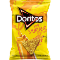Doritos Tortilla Chips Hot Mustard Flavored 9 1 - 9.25 Ounce