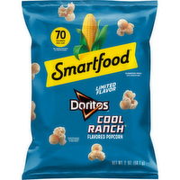 Smartfood Popcorn Doritos Cool Ranch Flavored - 2 Ounce