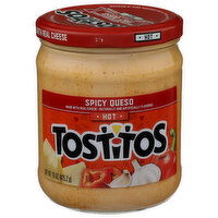 Tostitos Spicy Queso Dip Pp - 15 Ounce