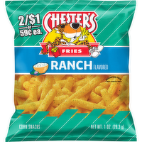 Chester's Fries Corn Snacks Ranch Flavored - 1 Ounce