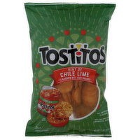 Tostitos Xl Hint Chile Limon - 11 Ounce