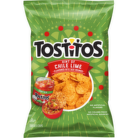 Tostitos Tortilla Chips Hint Of Chile Lime Flavored - 11 Ounce