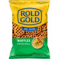 Rold Gold Pretzels Waffles Original - 16 Ounce