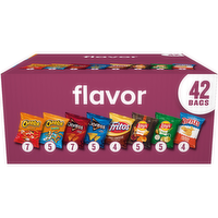 Frito Lay Flavor Mix Variety Pack - 41.38 Ounce