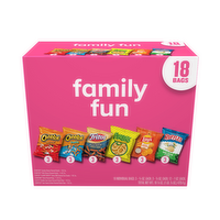 Frito Lay  Family Fun Mix Variety Pack - 16.88 Ounce