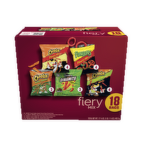 Frito Lay Fiery Mix Variety Pack - 17.38 Ounce