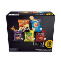 Frito Lay Snacks Bold Mix Variety Packs - 17 Ounce