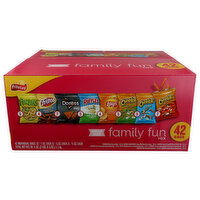 Frito Lay Family Fun Mix, Mega Size - 0.026 Kilogram - 42 Count