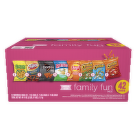 Frito Lay Family Fun Mix Variety Pack - 40.13 Ounce