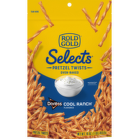Rold Gold Selects Pretzels Twists Oven Baked Doritos Cool Ranch Flavored - 16 Ounce