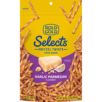 Rold Gold Selects Pretzels Twists Garlic Parmesan Flavored - 16 Ounce
